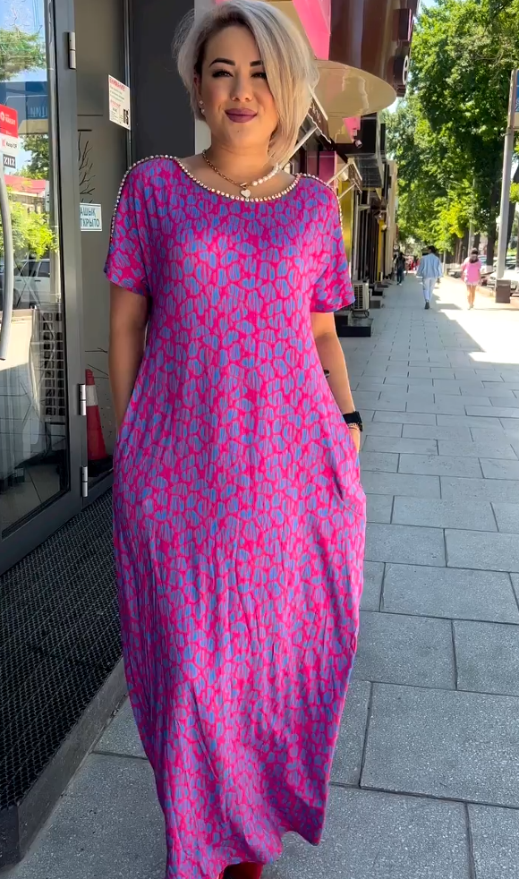 VESTIDO FLUIDO ASIA