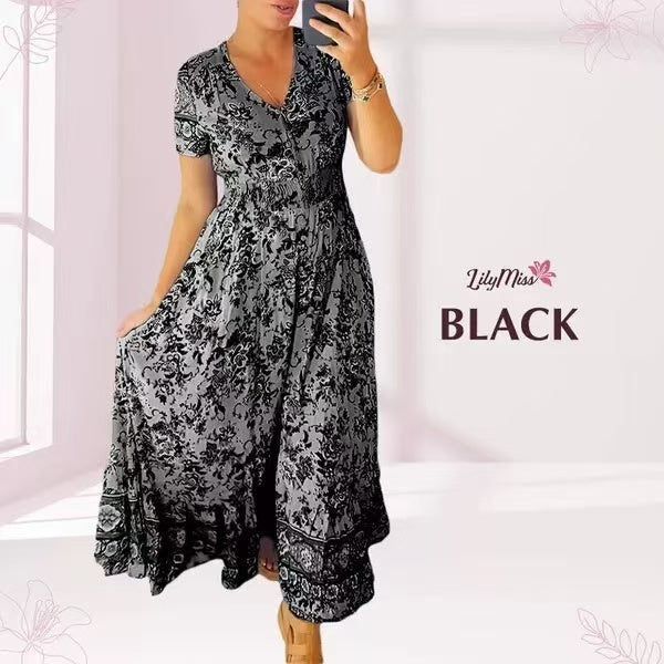 VESTIDO LARGO HAWAII