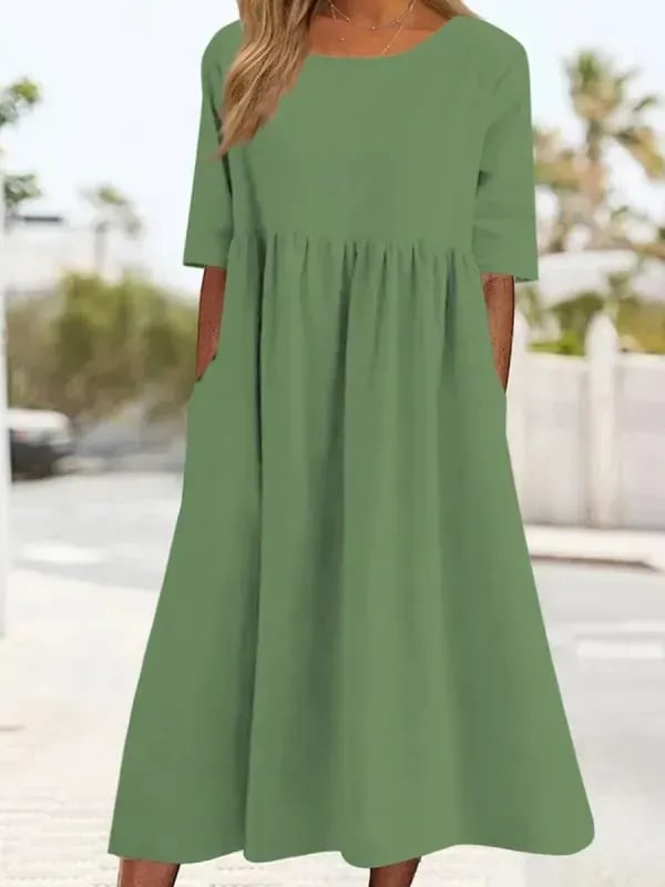 VESTIDO CASUAL ROSA