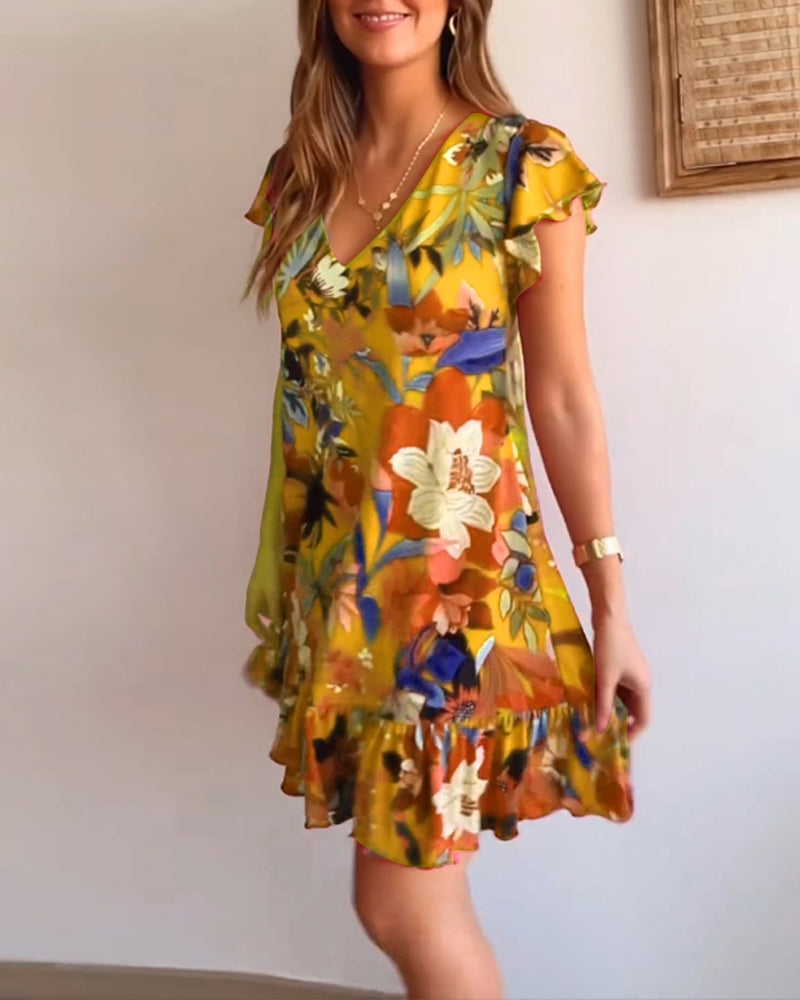 VESTIDO ESTAMPADO FLORAL