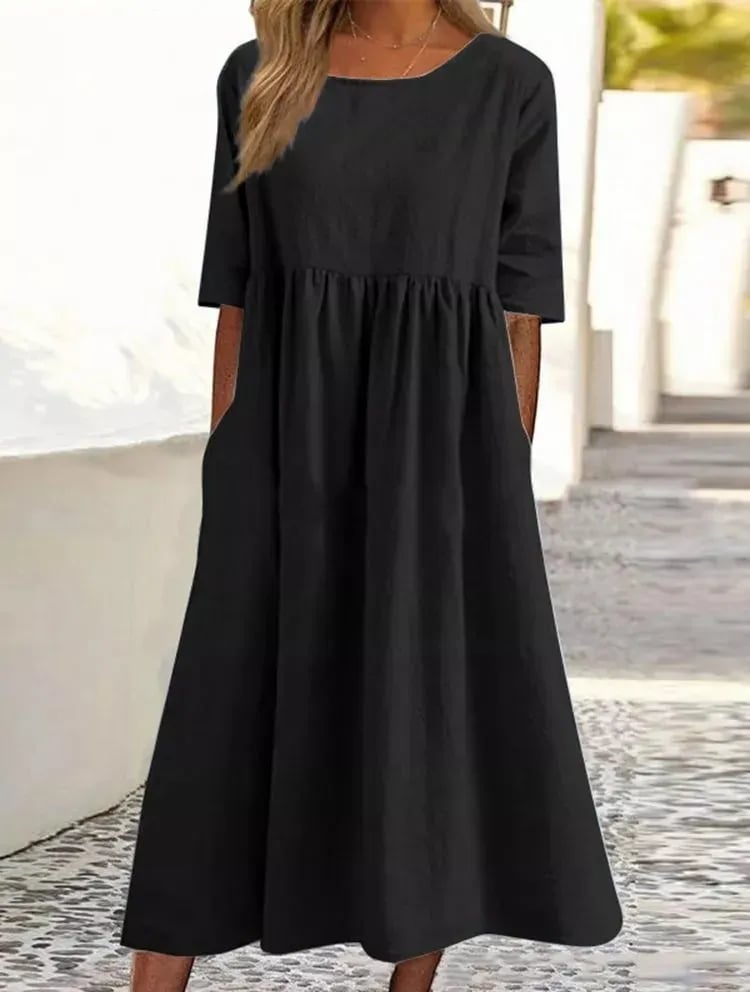 VESTIDO CASUAL ROSA
