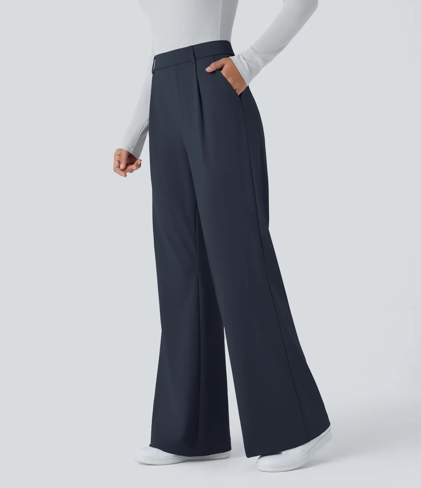 PANTALÓN TRAJE ELÁSTICO ROMA