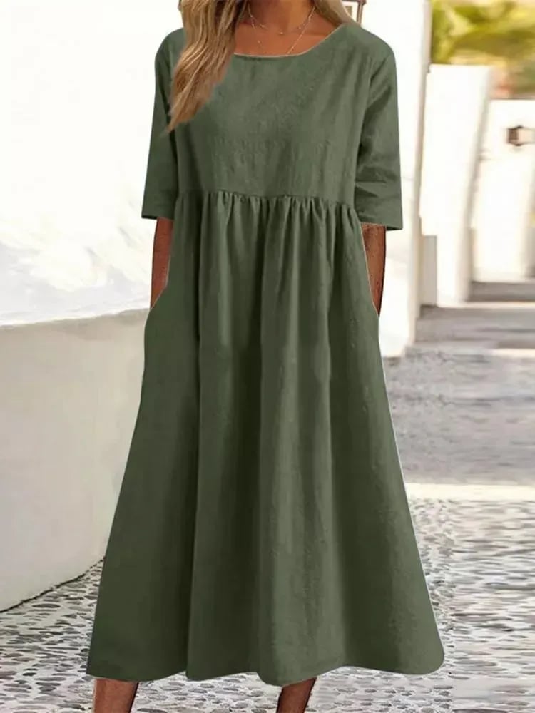 VESTIDO CASUAL ROSA