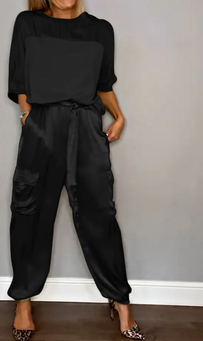 TRAJE SATÉN CARLA