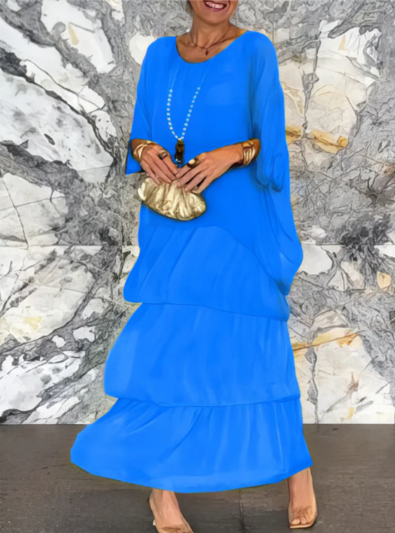 VESTIDO VOLANTES FABIANA