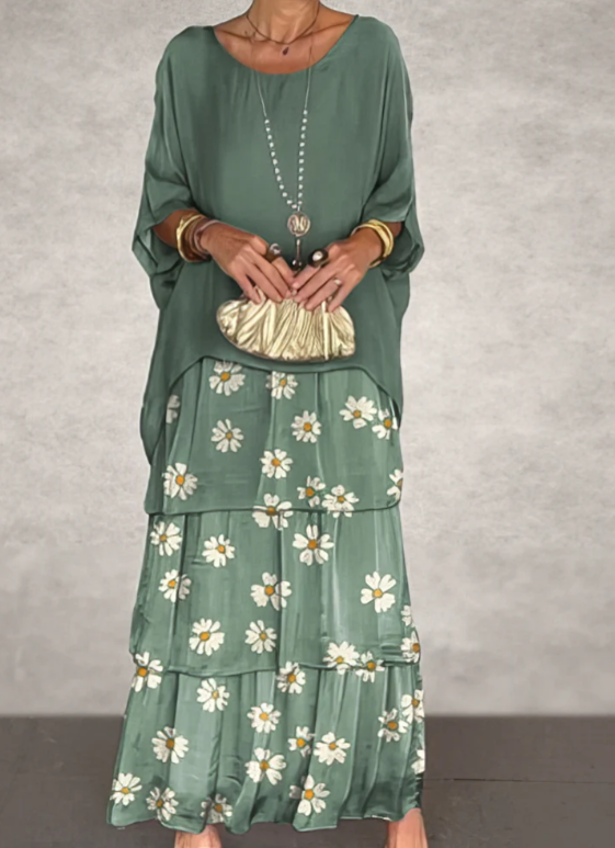 VESTIDO VOLANTES FABIANA