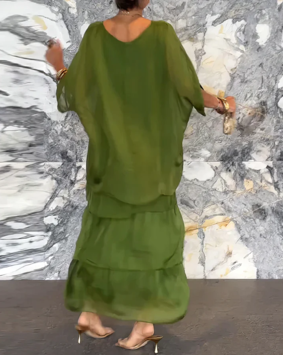 VESTIDO VOLANTES FABIANA