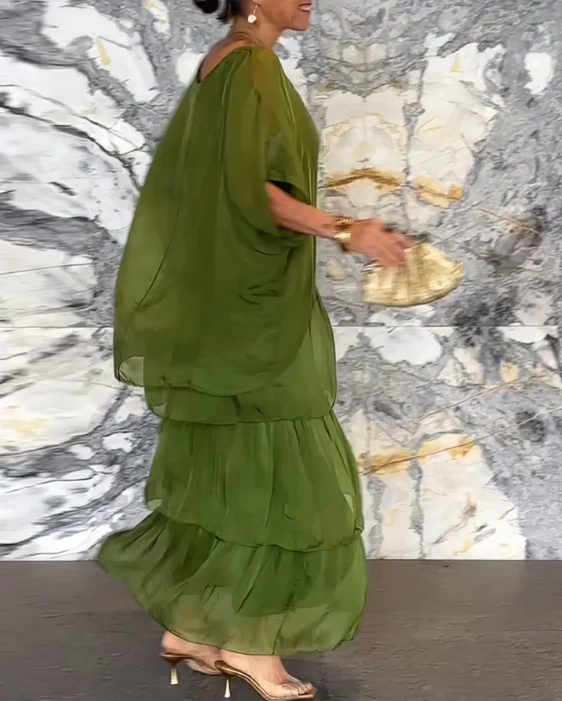 VESTIDO VOLANTES FABIANA