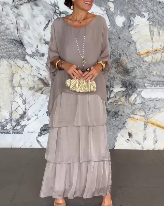 VESTIDO VOLANTES FABIANA