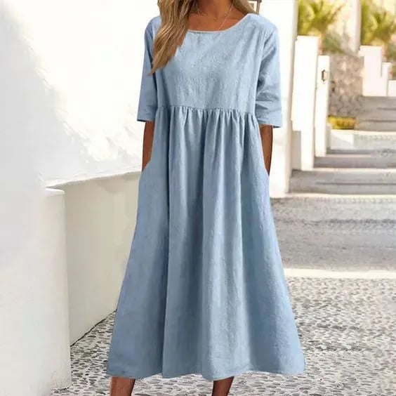 VESTIDO CASUAL ROSA