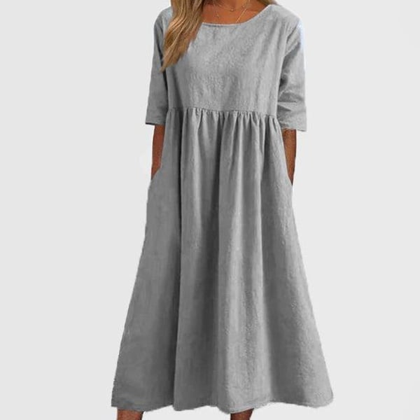 VESTIDO CASUAL ROSA