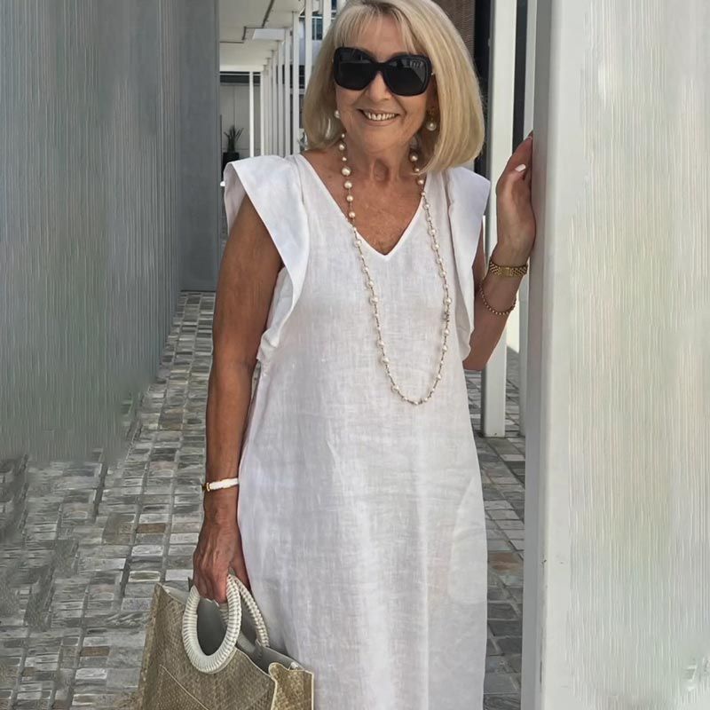VESTIDO FLUIDO ROMA
