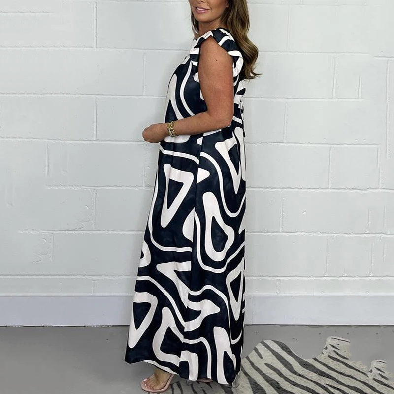 VESTIDO ESTAMPADO ROSANA