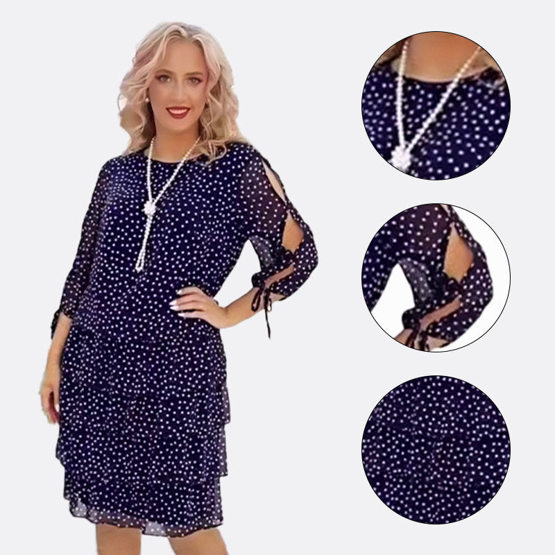 VESTIDO DIANA CASUAL CON ESTAMPADO