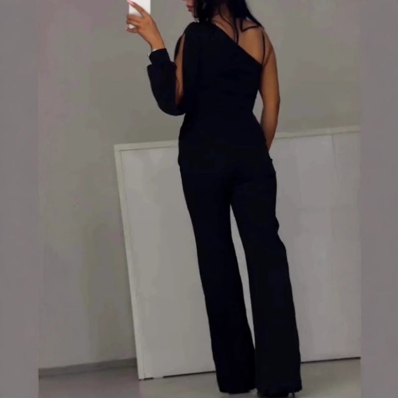 MONO DE UN SOLO HOMBRO ELEGANTE