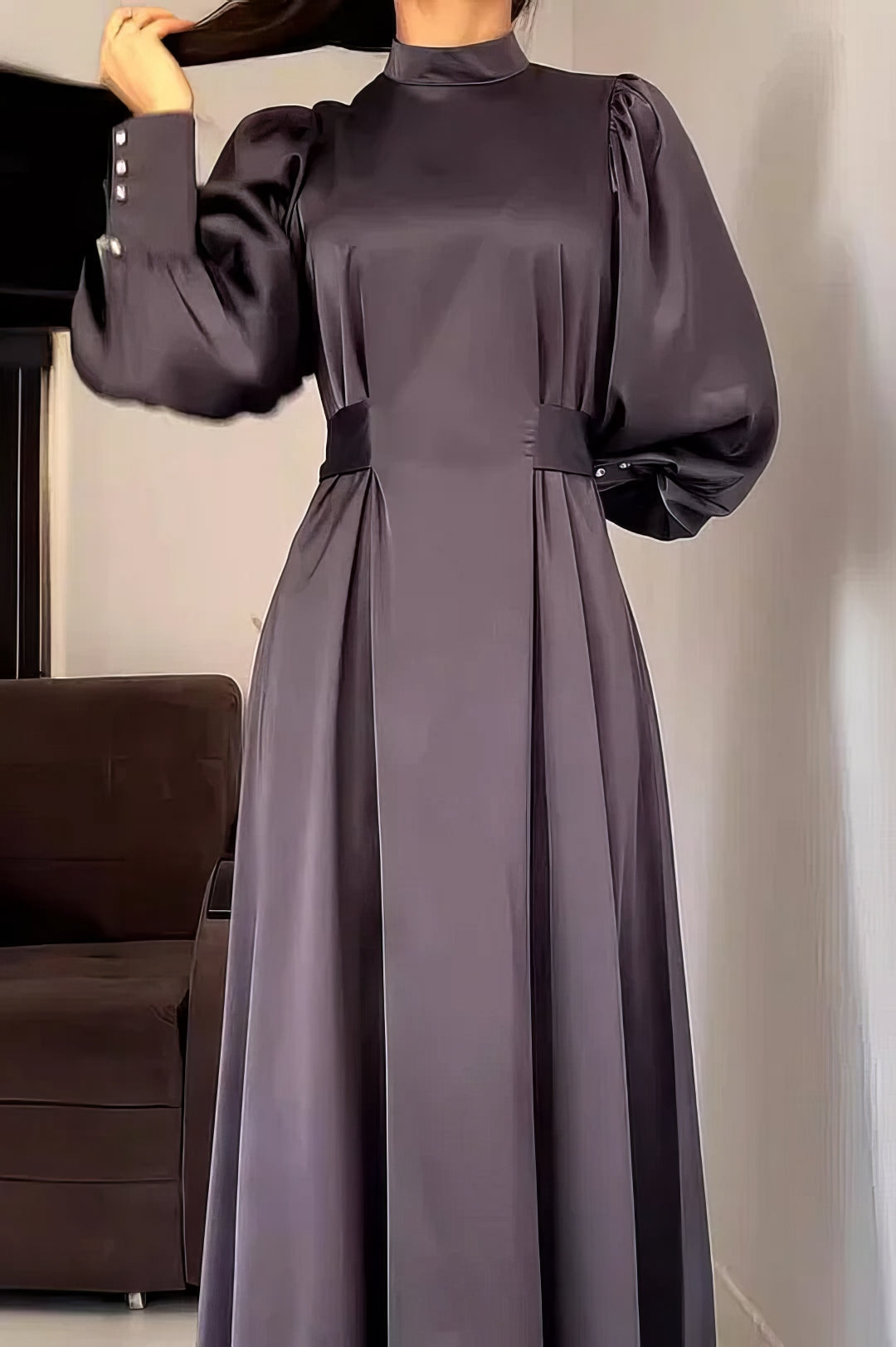 VESTIDO MANGA LARGA AIDA