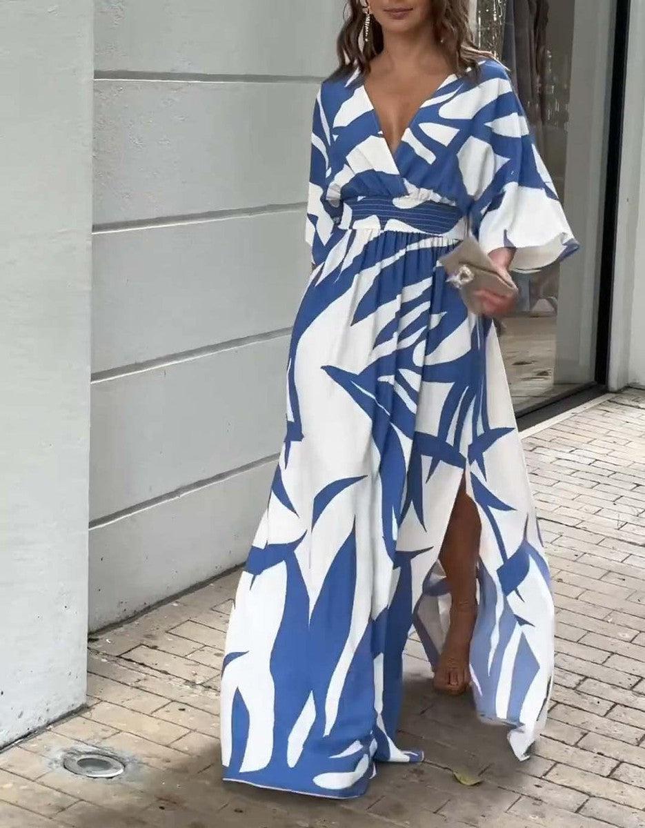 VESTIDO MAXI AFRICA
