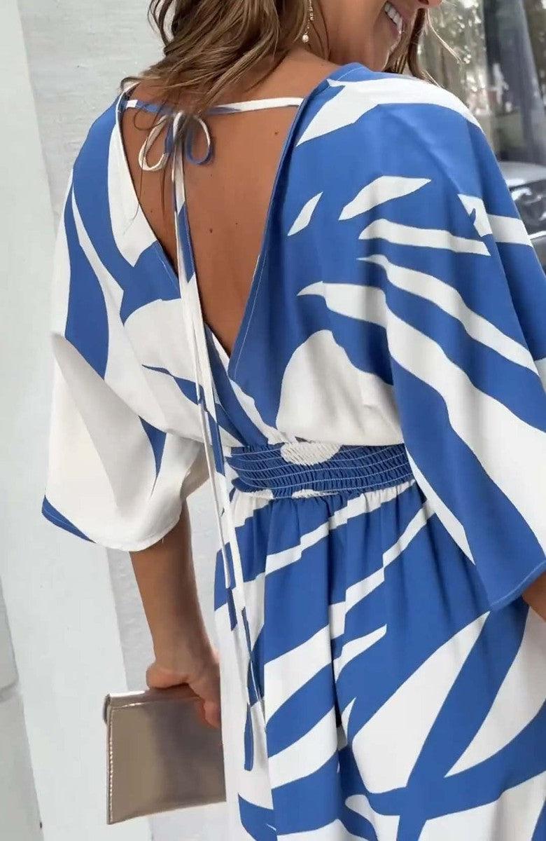 VESTIDO MAXI AFRICA