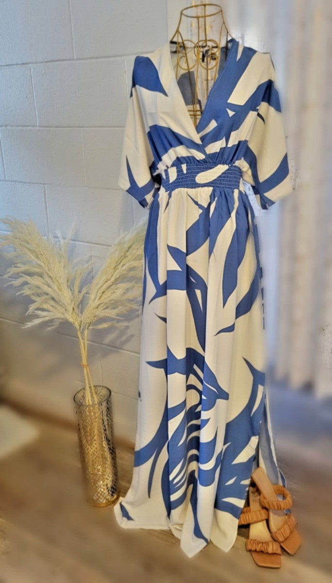 VESTIDO MAXI AFRICA