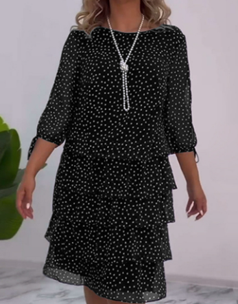 VESTIDO DIANA CASUAL CON ESTAMPADO