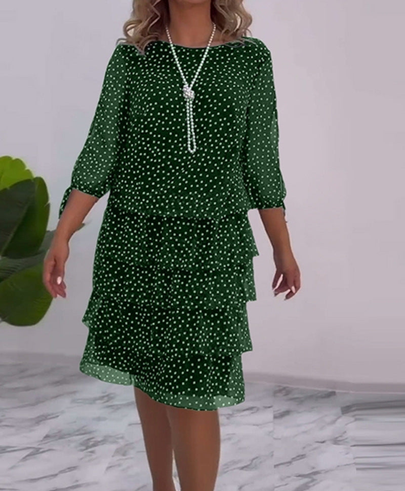 VESTIDO DIANA CASUAL CON ESTAMPADO