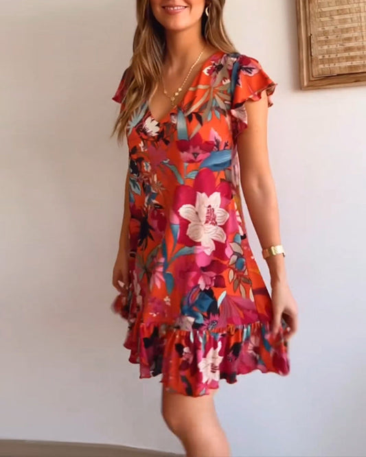 VESTIDO ESTAMPADO FLORAL