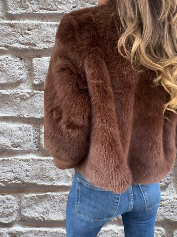 CHAQUETA PELO ANABEL