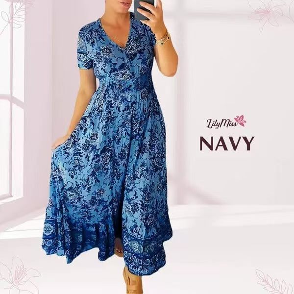 VESTIDO LARGO HAWAII