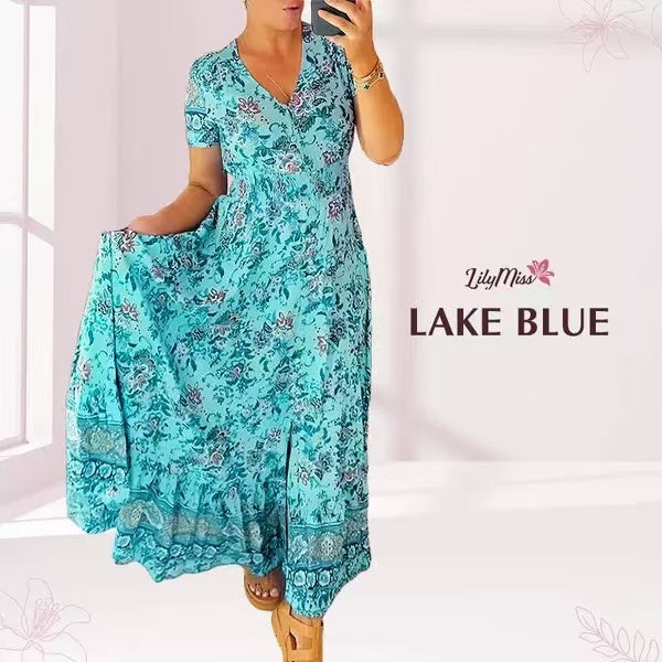 VESTIDO LARGO HAWAII