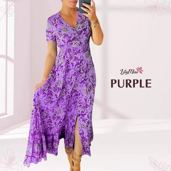 VESTIDO LARGO HAWAII