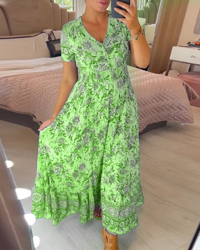 VESTIDO LARGO HAWAII