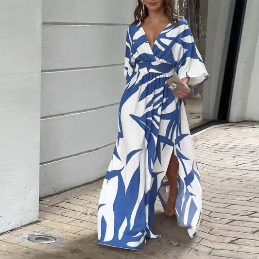 VESTIDO MAXI AFRICA