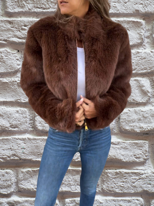 CHAQUETA PELO ANABEL