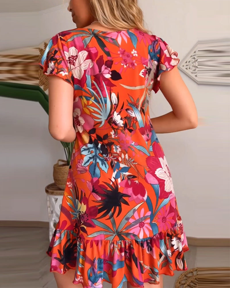 VESTIDO ESTAMPADO FLORAL