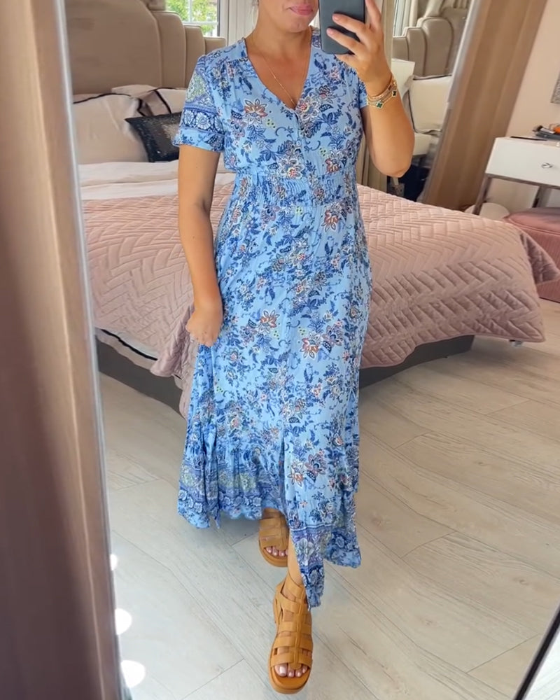 VESTIDO LARGO HAWAII