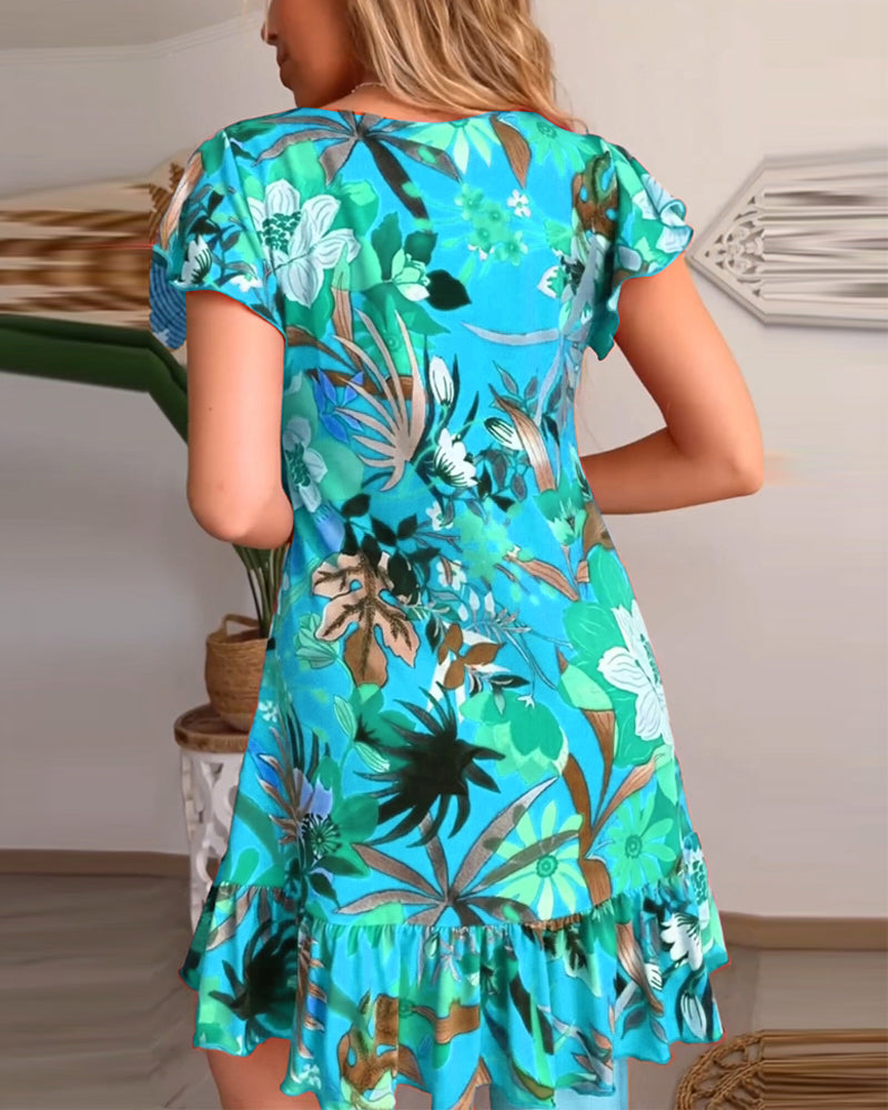 VESTIDO ESTAMPADO FLORAL