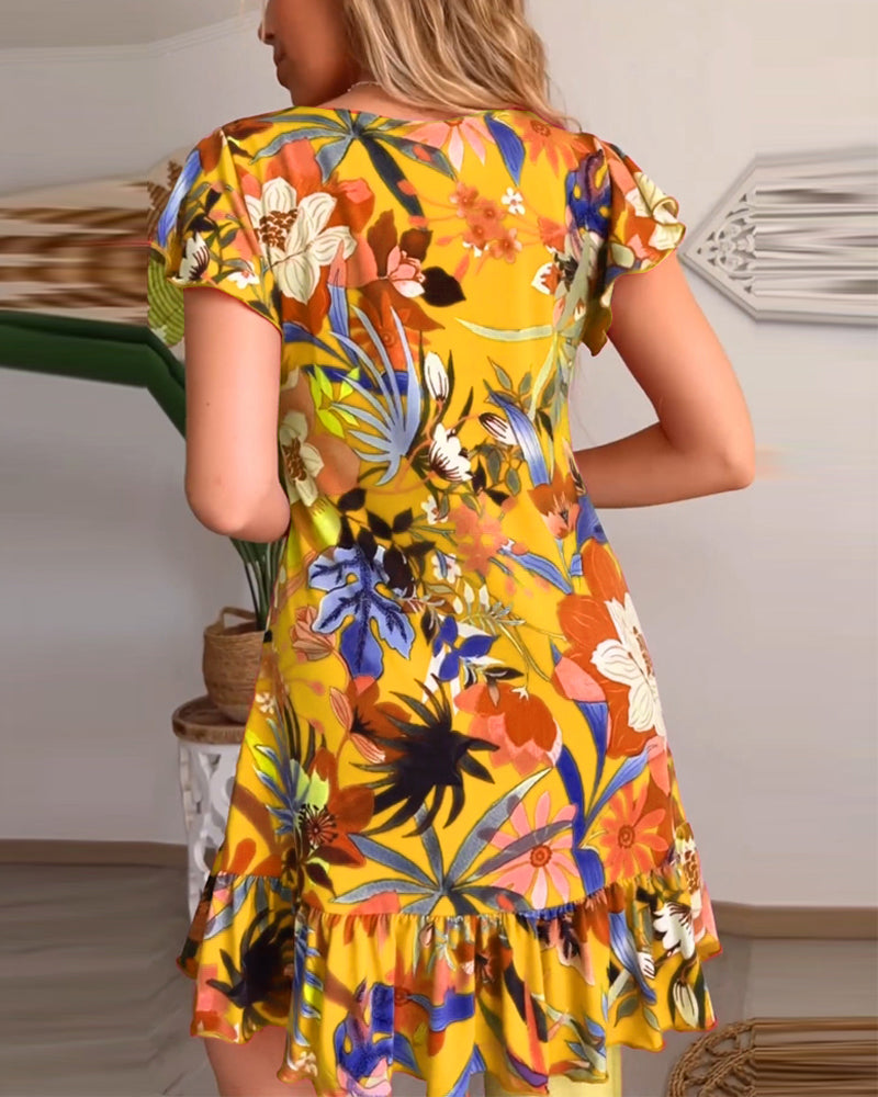 VESTIDO ESTAMPADO FLORAL