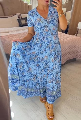 VESTIDO LARGO HAWAII