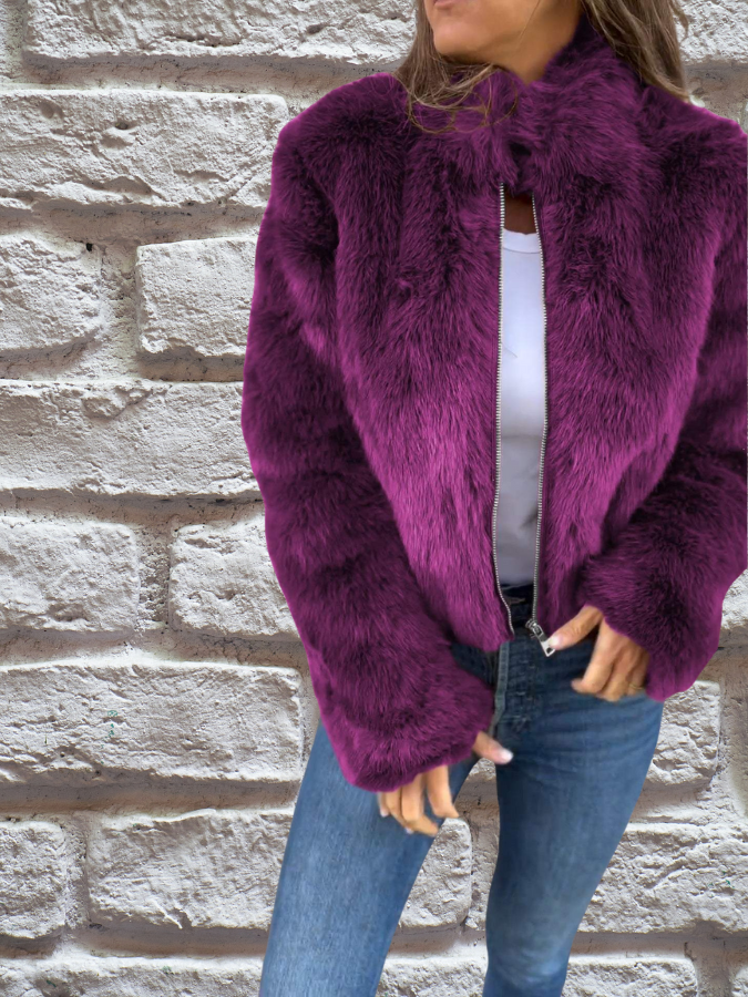 CHAQUETA PELO ANABEL