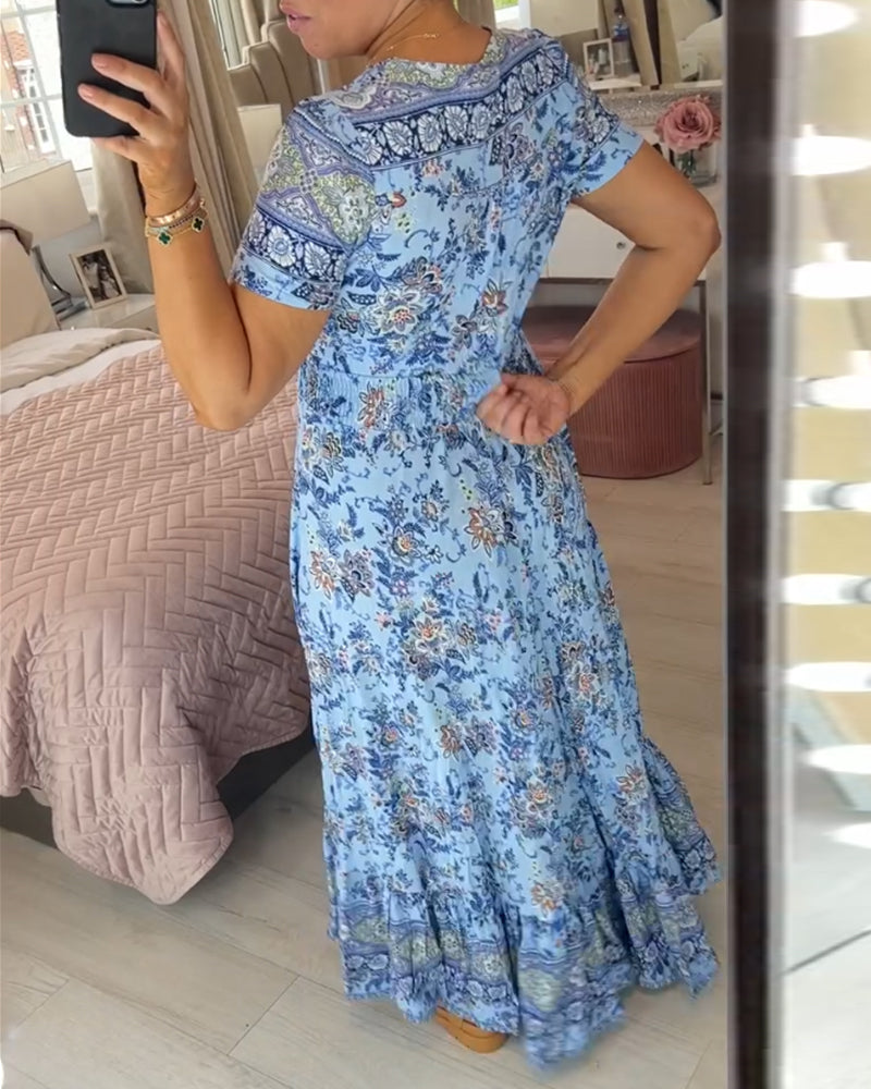 VESTIDO LARGO HAWAII