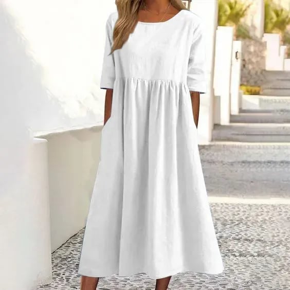 VESTIDO CASUAL ROSA