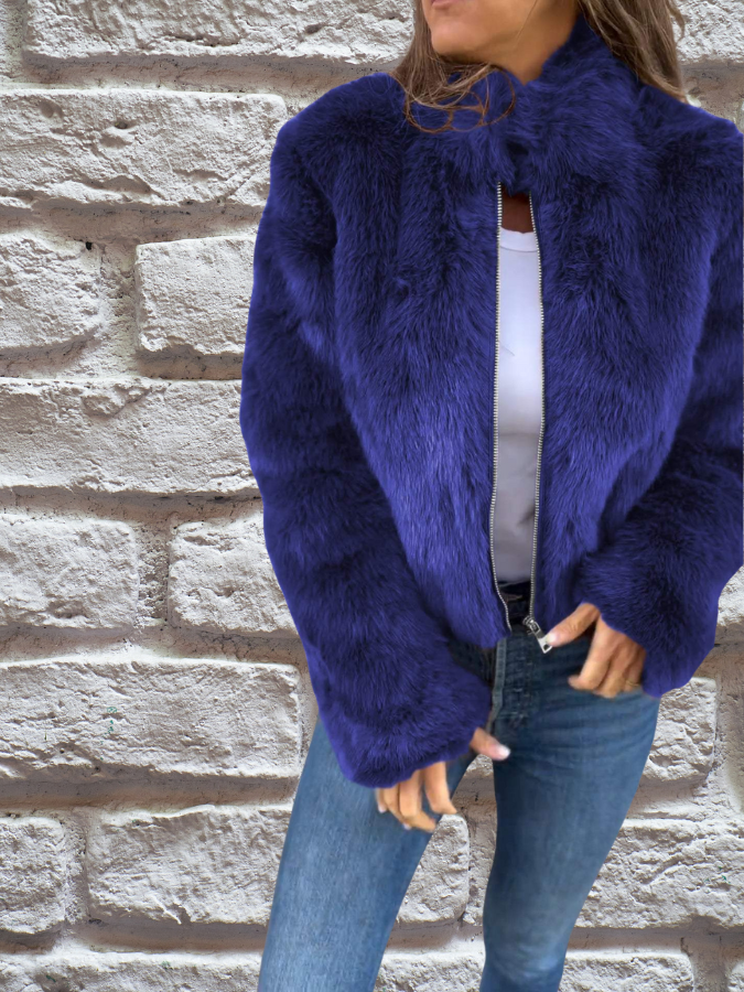 CHAQUETA PELO ANABEL