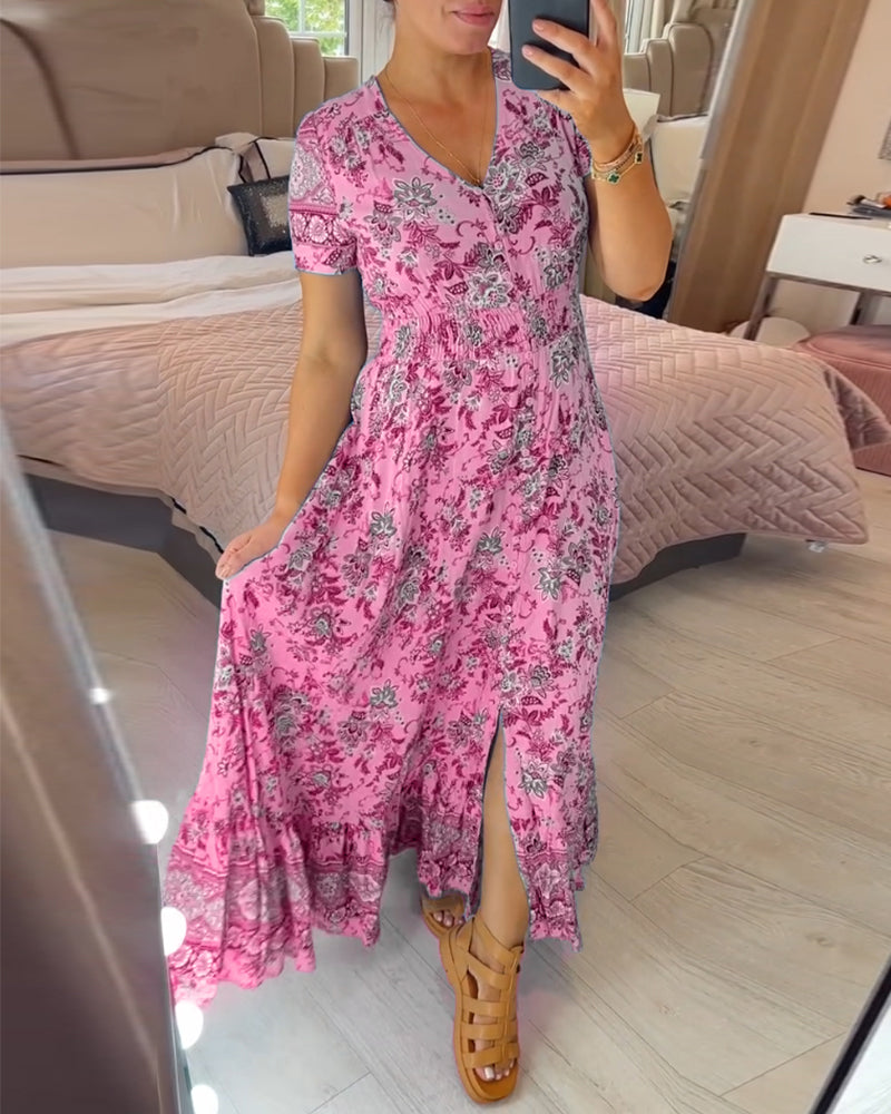 VESTIDO LARGO HAWAII