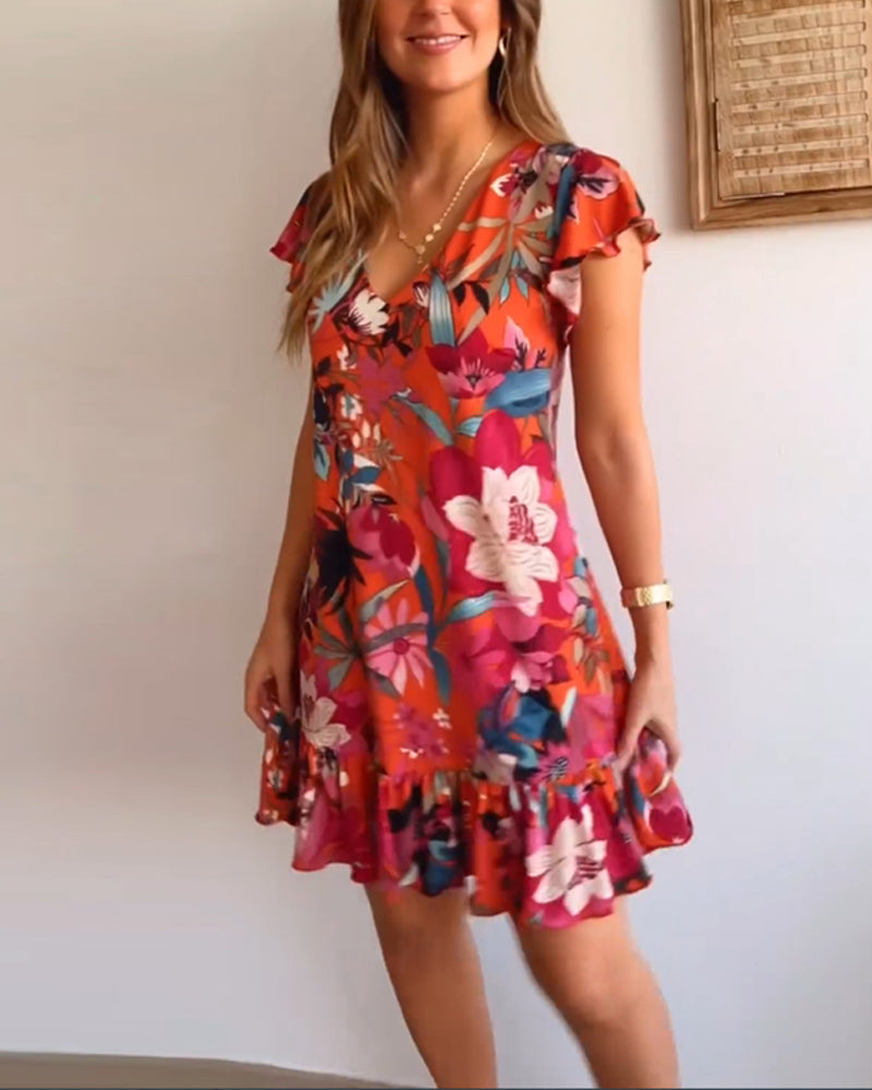 VESTIDO ESTAMPADO FLORAL