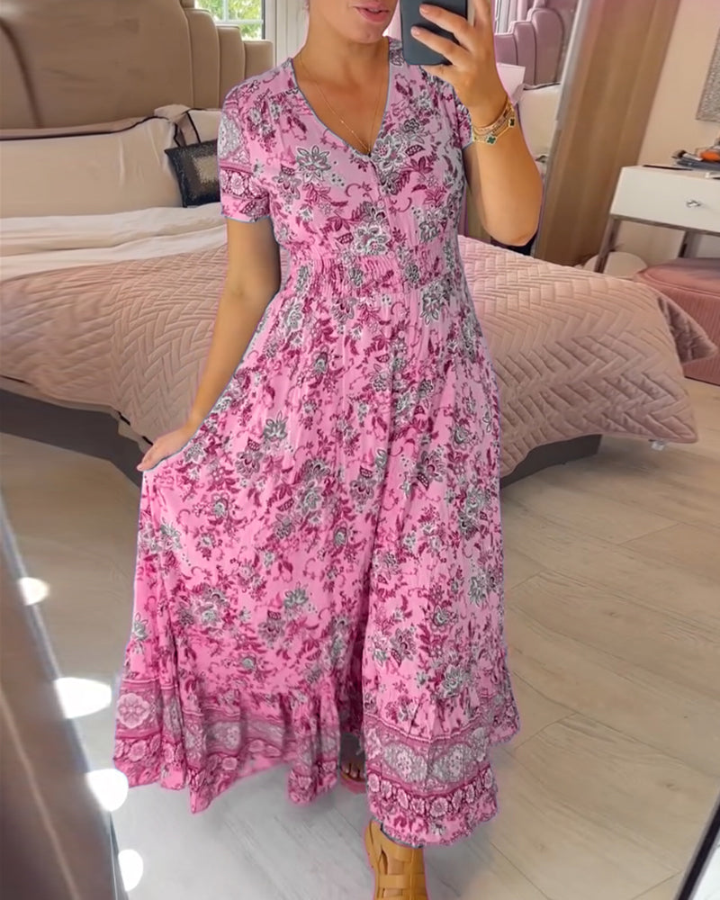 VESTIDO LARGO HAWAII