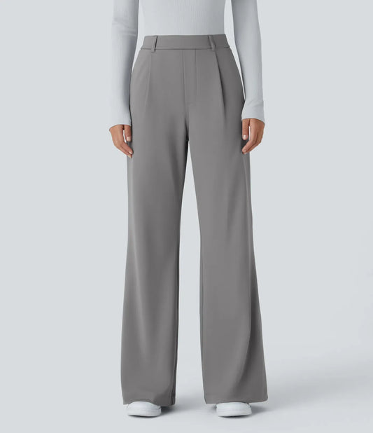 PANTALÓN TRAJE ELÁSTICO ROMA
