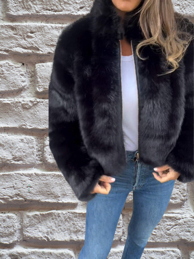 CHAQUETA PELO ANABEL