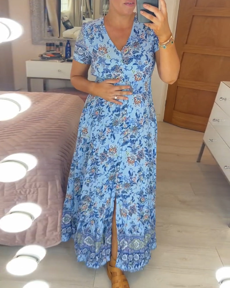 VESTIDO LARGO HAWAII