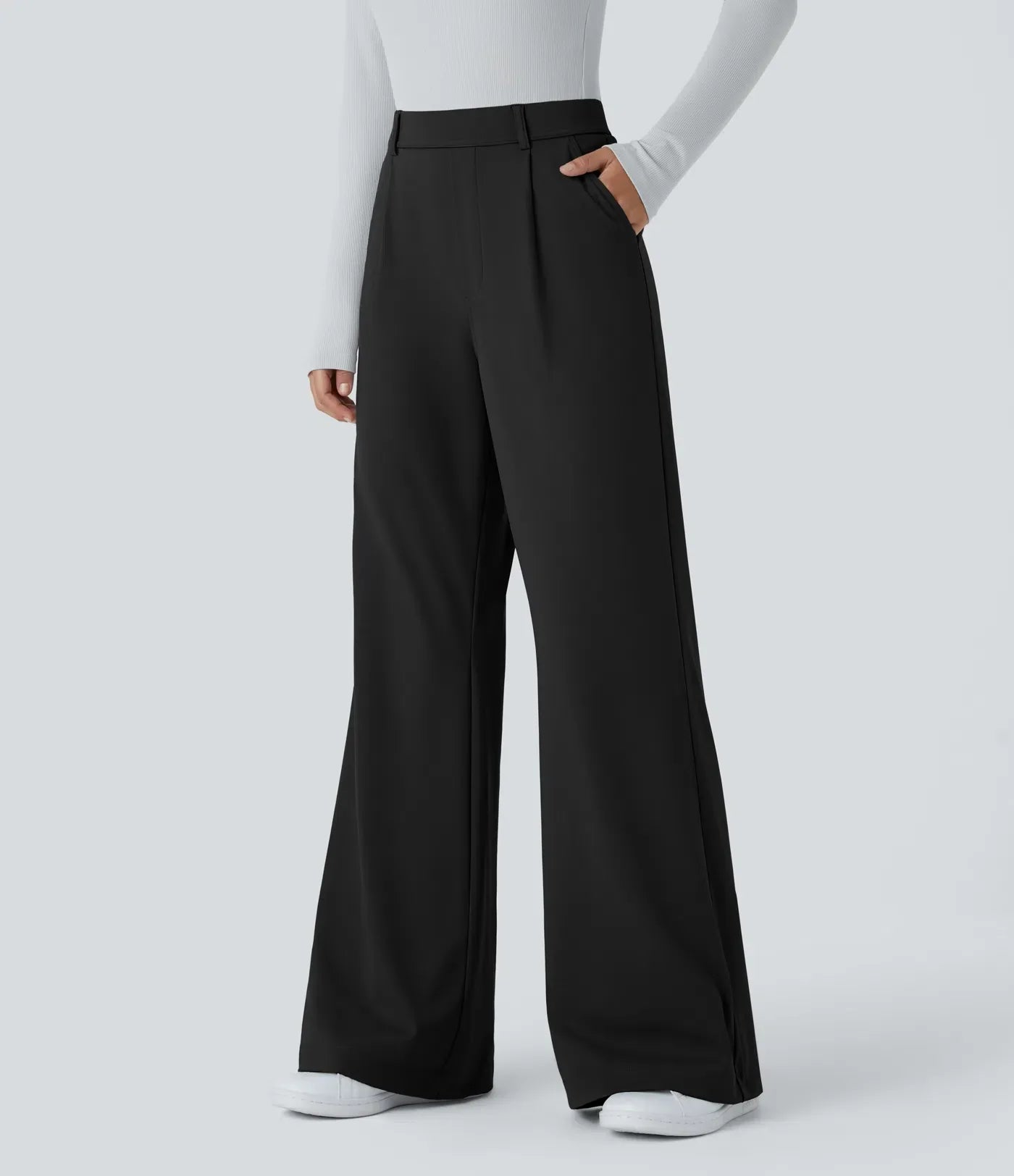 PANTALÓN TRAJE ELÁSTICO ROMA