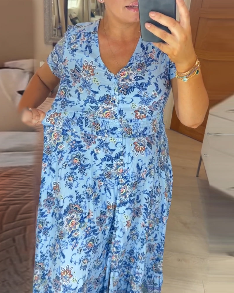 VESTIDO LARGO HAWAII